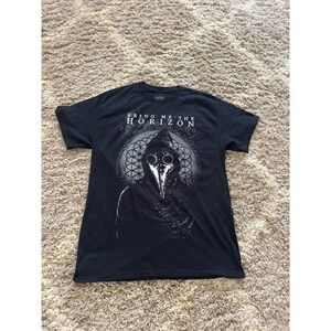 Bring Me The Horizon Can You Feel My Heart Plague Doctor T-Shirt Black Medium